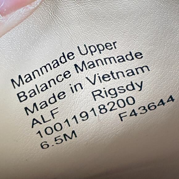 Alfani Step N Flex Snake Print Leather Pointed Toe Mules Flats Women's Size 6.5M - Picture 8 of 9